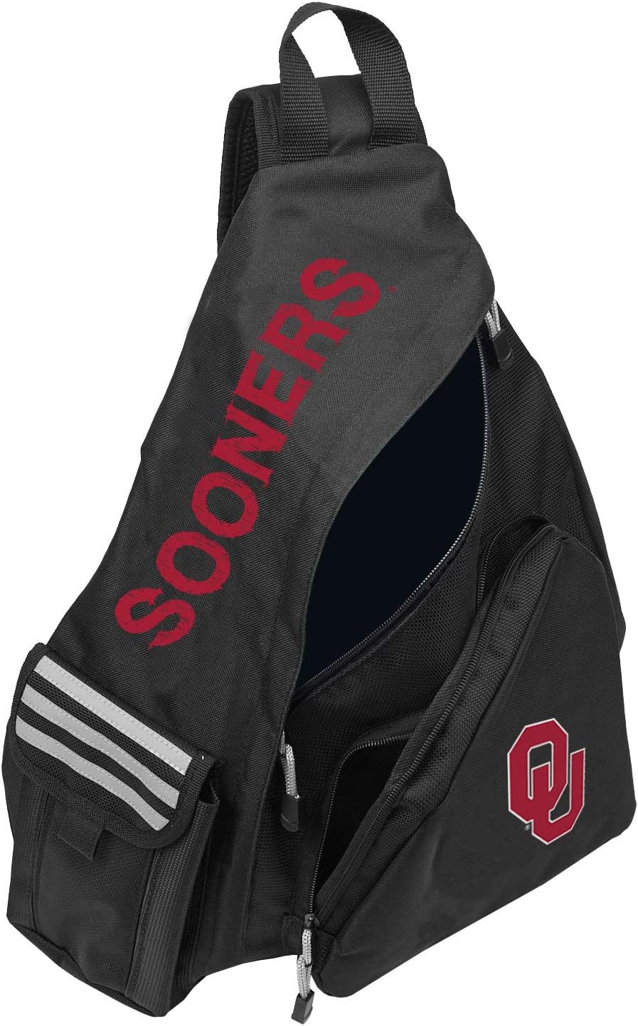 Officially Licensed NCAA "Leadoff" Slingbag, Multi Color, 20"