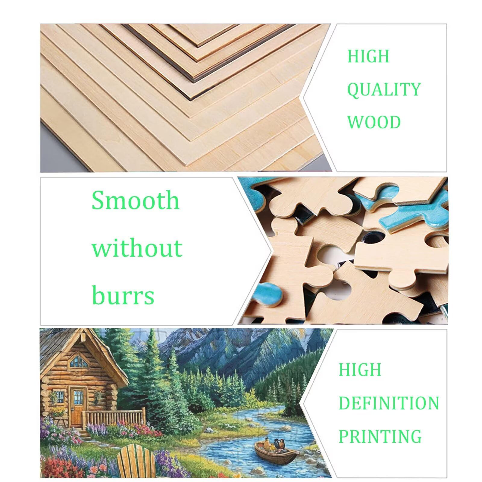 Puzzle 6000 elementów, budka krajobrazowa puzzle 6000 elementów dorośli i dzieci, premium artystyczna łamigłówka, 179,5x105,5 cm Klasyczna gra puzzli dla dorosłych, dekoracja domu, prezent dla