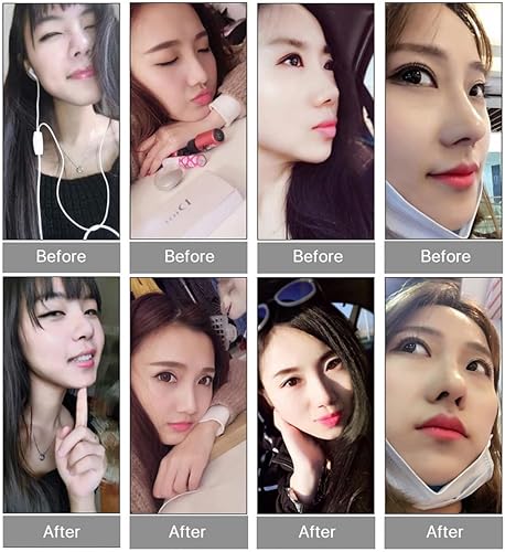 Miniatura 8 de VANANA 6 pares de insertos de levantamiento de nariz, 3 tamaños, levantador de nariz invisible de silicona suave, sin dolor, herramienta de belleza,