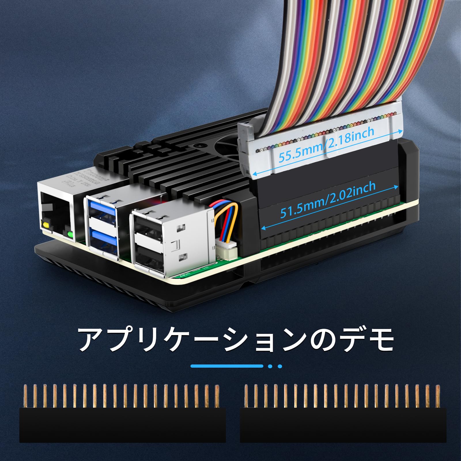Amazon.co.jp: Smraza Raspberry Pi 5用 ケース 超薄型アルミニウム