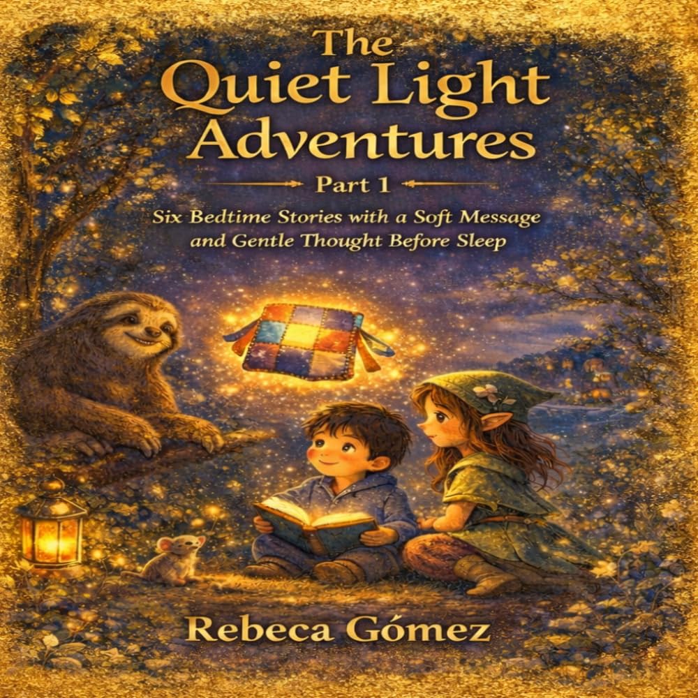 The Quiet Light Adventures - Part 1 (English): Six Gentle Bedtime Stories for Calm and Restful Sleep