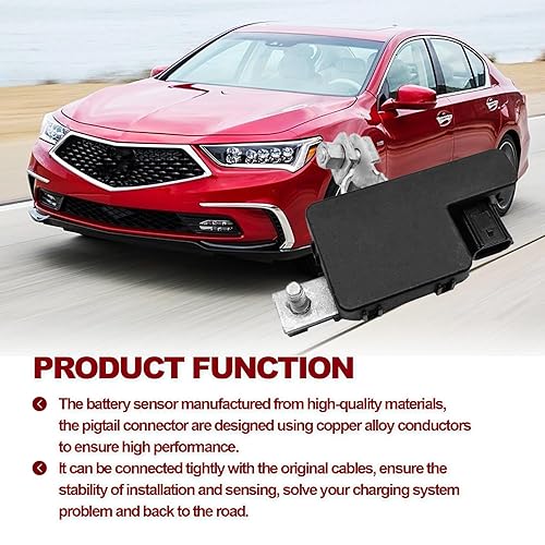 Miniatura 4 de 38920-T2A-A04 Sensor de extremo de terminal de cable de batería de automóvil compatible con Honda Accord 2013-2017RLX 2014-2020, reemplaza #