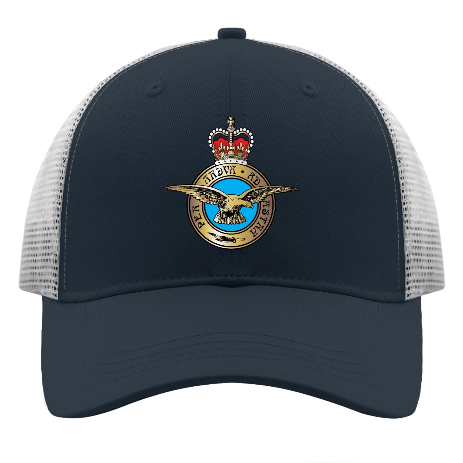 Nuanua Royal Air Force RAF British Air Force Baseball Cap Graphic Dad Hats for Women Unisex Gift for Him