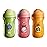 Tommee Tippee Superstar Insulated Sippee Bottle, 12m+, 9oz, Pack of 3, Non-Spill Toddler Trainer Drinking Bottle, Leak-Proof and Shake-Proof, Bite-Resistant and BPA Free (Design May Vary)