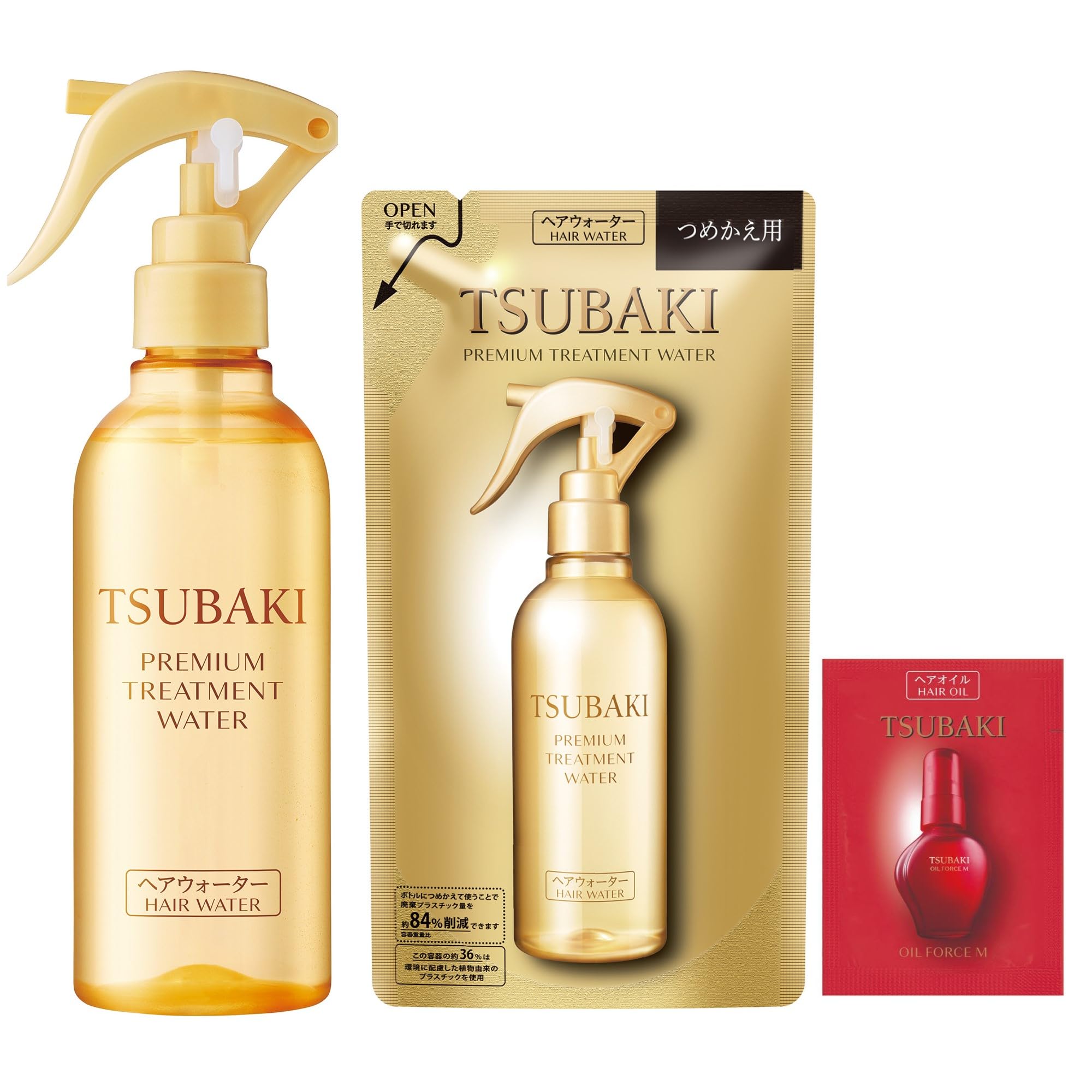 Amazon | ツバキ TSUBAKI プレミアム トリートメントウォーター 本体