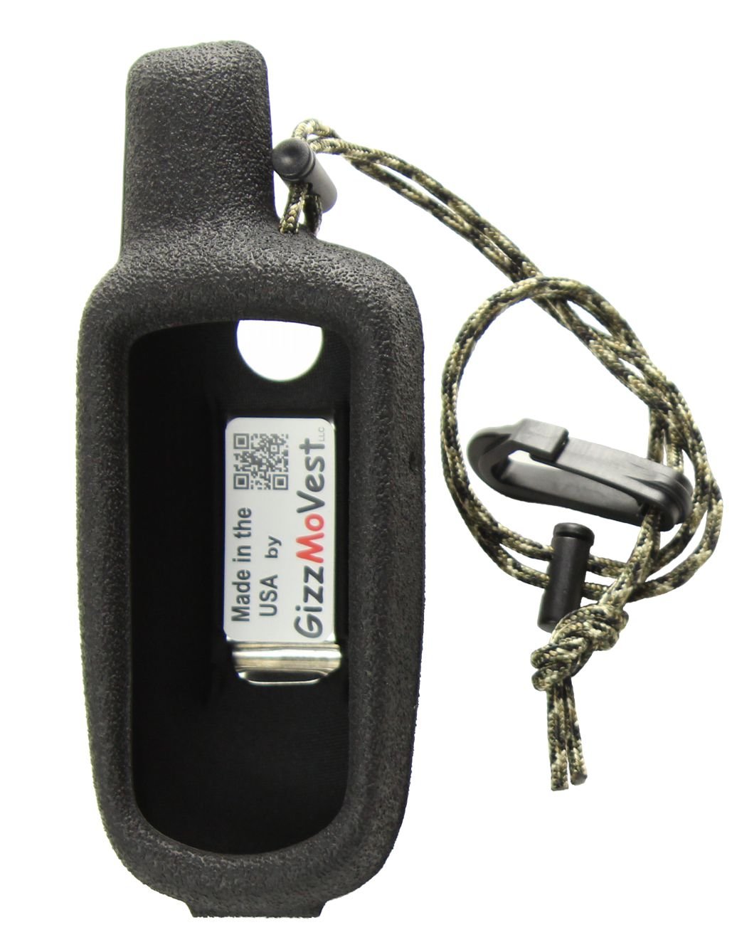Case Cover Designed to fit The GpsMap 62sc 62stc, Made in the USA by GizzMoVest LLC Blk.-image-3