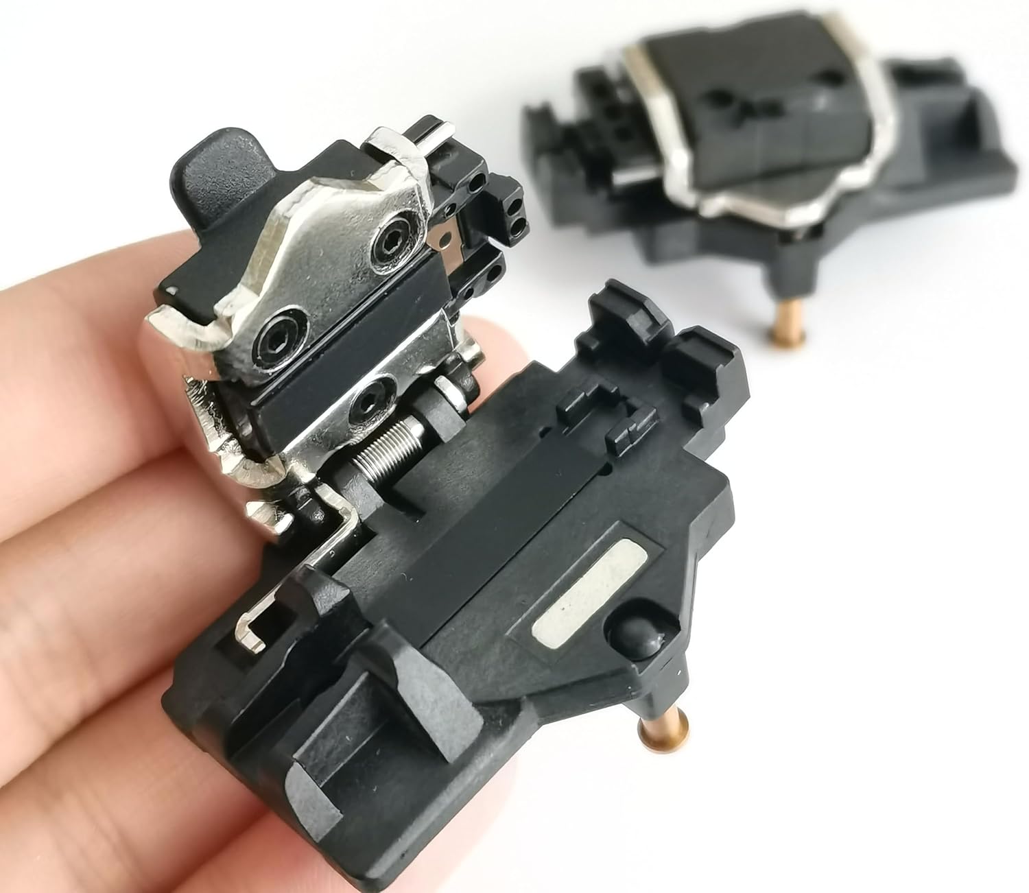 For Fujikura FSM-80S FSM-70S 19S 70S+ 19S+ Optical Fiber Splicer FTTH Fiber Clip Clamp for 250um 900um 3MM Fiber holder CLAMP-S70C Fiber Holder Fiber Clamp