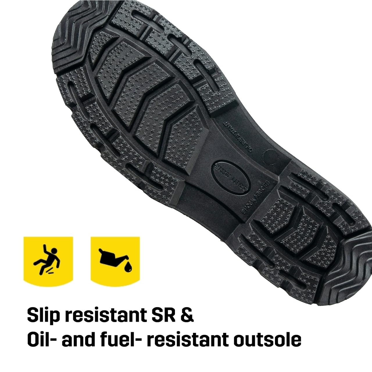 SAFETY JOGGER Sicherheitsschuhe Herren - X1100N - S3 Arbeitsschuhe Wasserdicht, Bequeme, Rutschfeste und ESD Arbeit Schuhe Männer, Kunststoffkappe Safety Shoes, Sicherheitsstiefel, auch für Damen