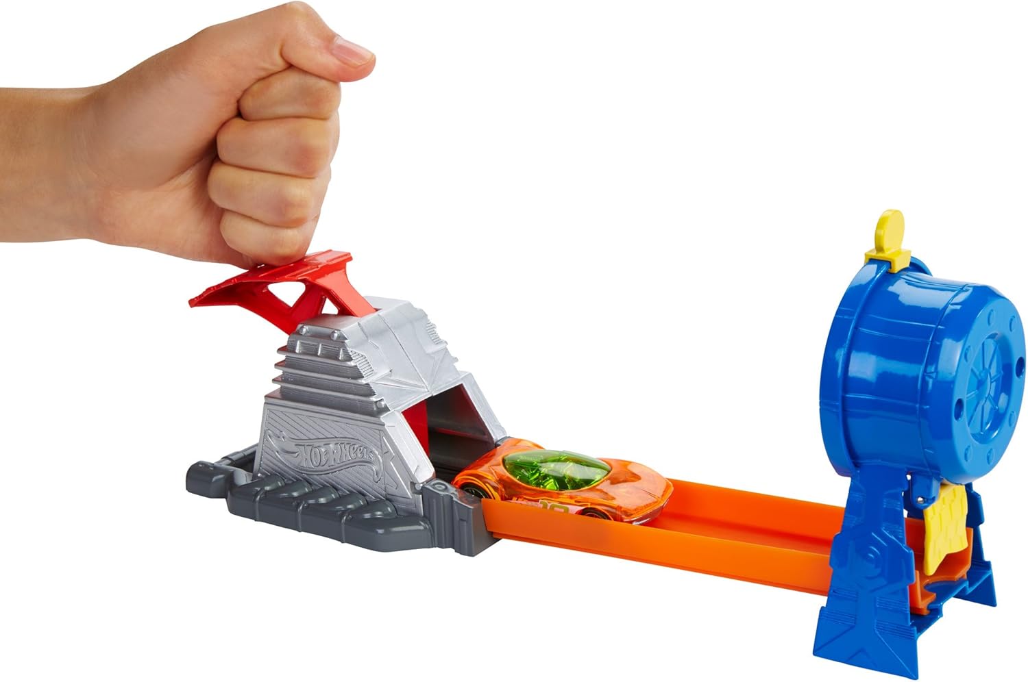 Hot Wheels Race Gauge Track Set