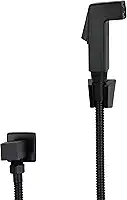 Ducha Higiênica Completa Quadrado Preto Fosco Black Matte GW Comercial