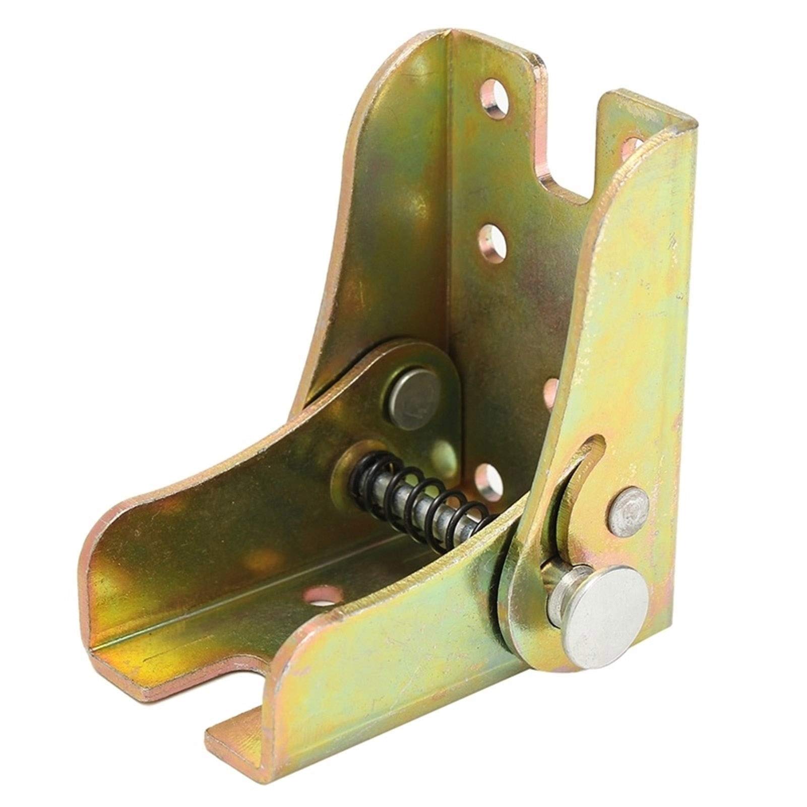 Shundeed Other 2Pcs Self-Locking Folding Foot Hinge Metal For Sofa Bed Furniture Table Leg Bracket Hardware Accessories Material