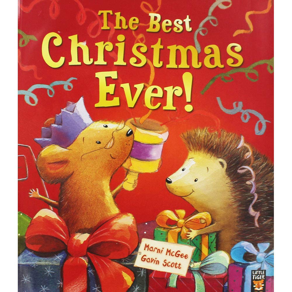 Marni McGee The Best Christmas Ever