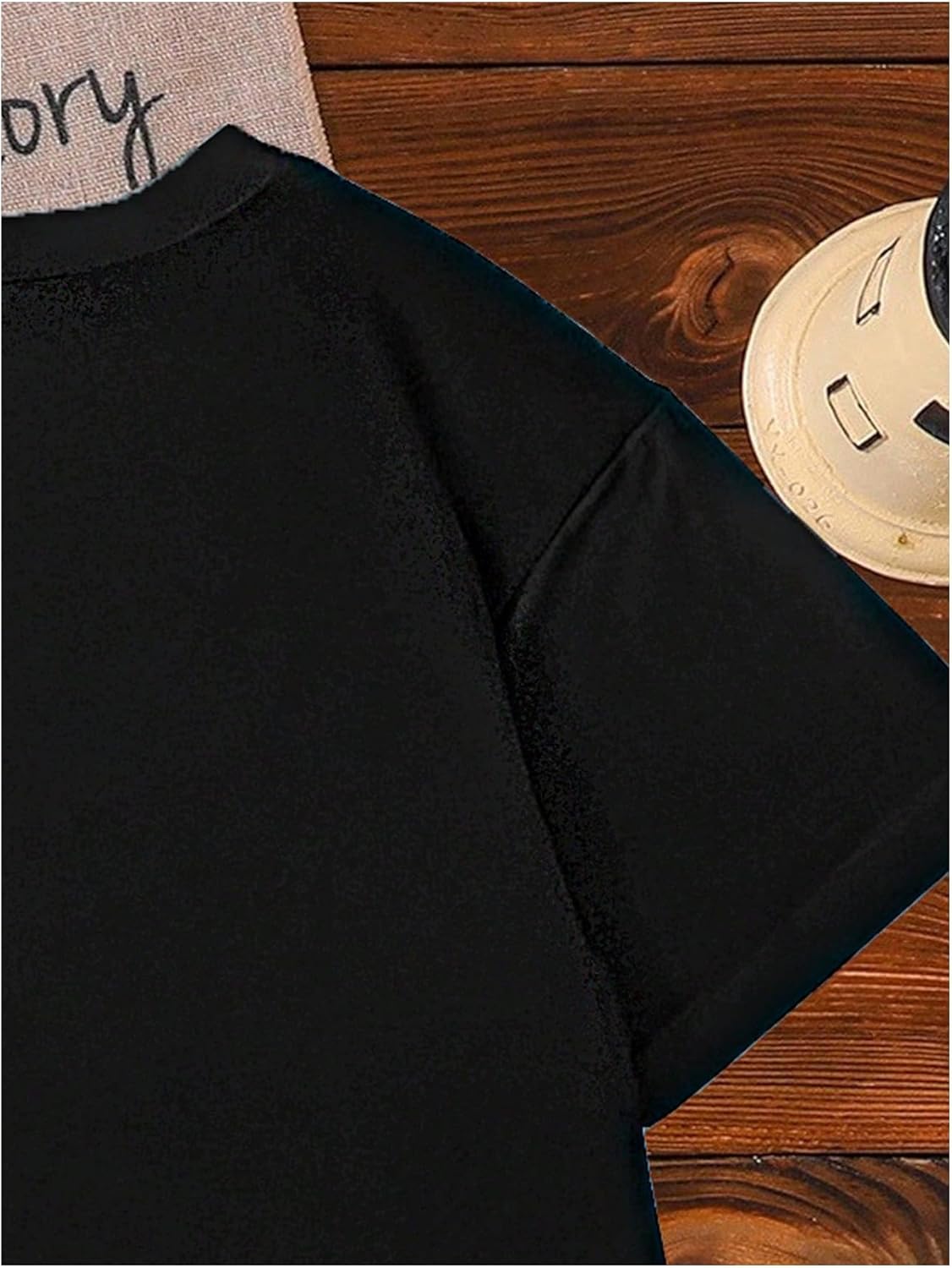 Girl's Star Number Graphic Tees Crew Neck Short Sleeve T Shirts Summer Streetwear Tops - Image 4