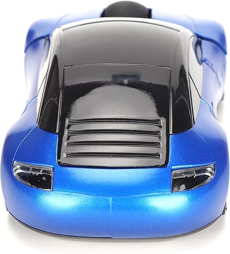 Miniatura 4 de Ratón inteligente en forma de coche - Inalámbrico portátil, receptor USB, posicionamiento óptico, ahorro de energía para computadoras portátiles y