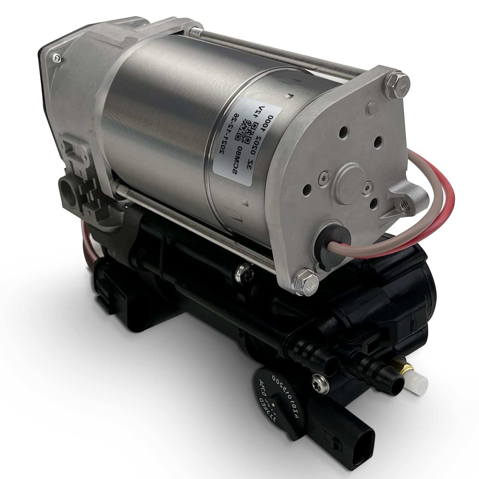 VIGOR Air Suspension Compressor Pump, Compatible with BMW 535D, 535I, 535I GT, 550I, 550I GT, 740I, 