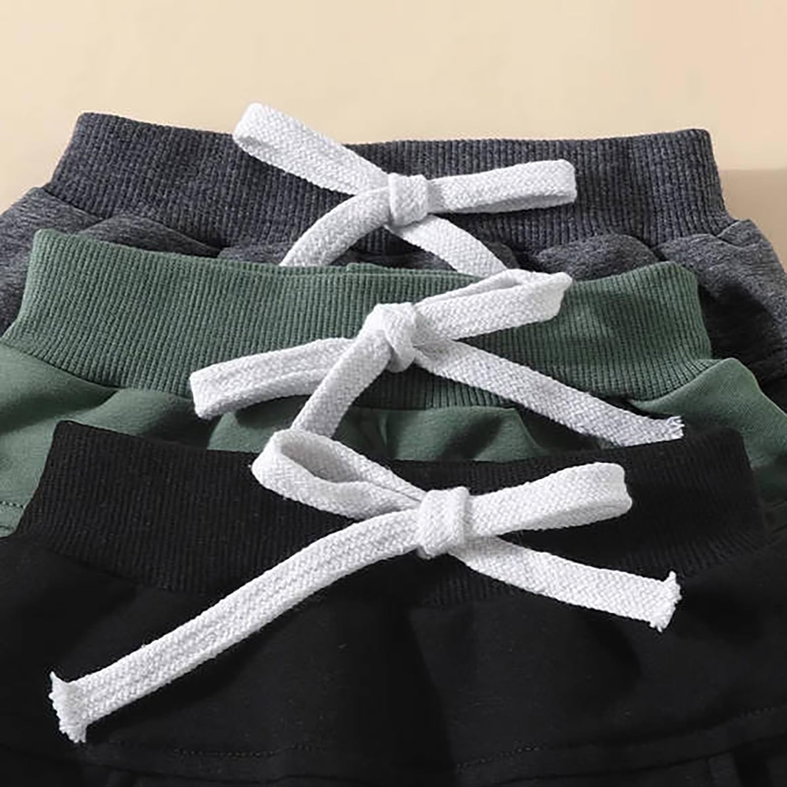 Pantalones Niño 0-3 Años Deporte Anchos Pantalon Cargo Niño Adolescente Chico Casual Jogger Baggy Comodo Pantalón Chándal Deportivo Loose Cintura Elastica Hippie Sweatpants