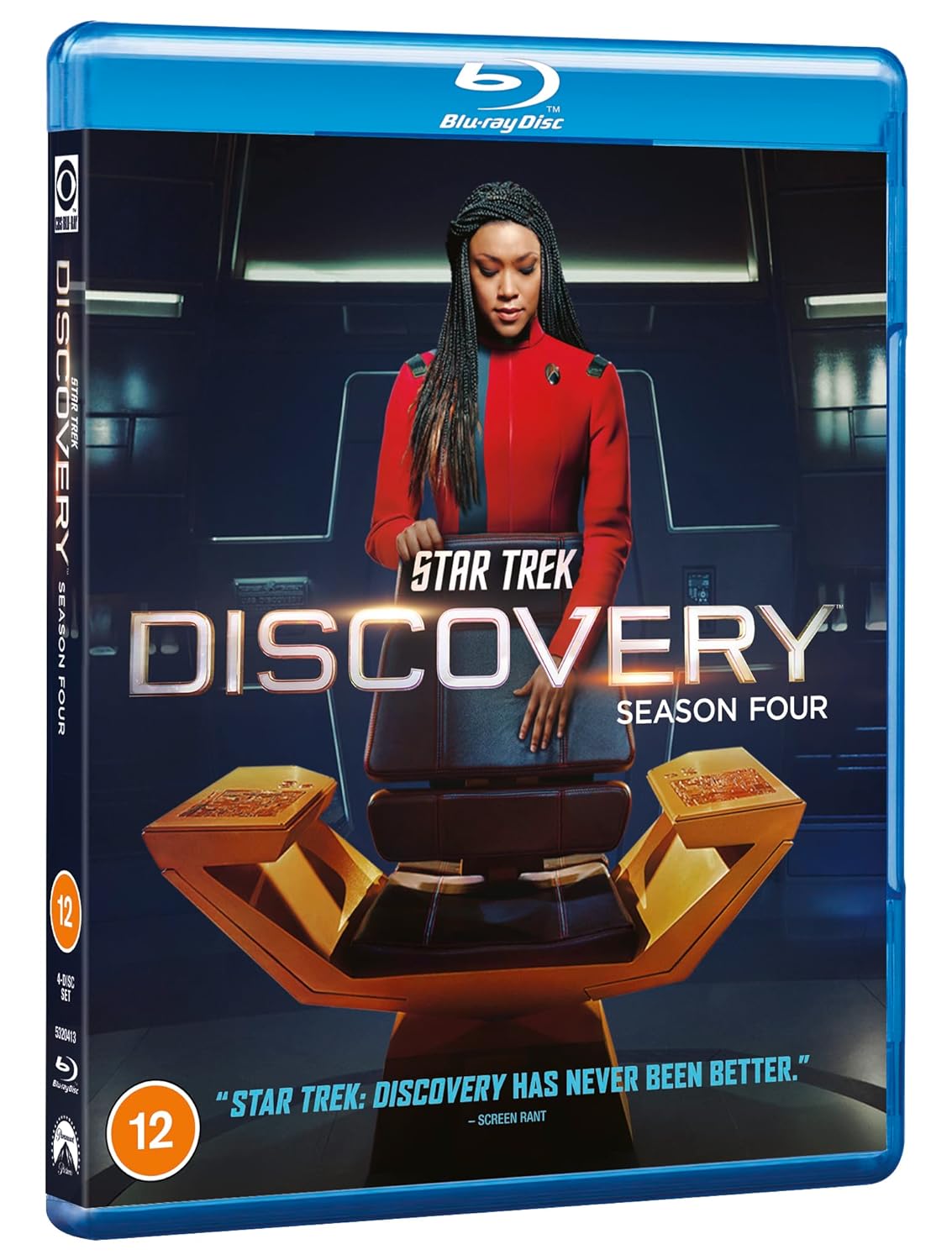 Star Trek Discovery Season 4 [Edizione: Regno Unito]