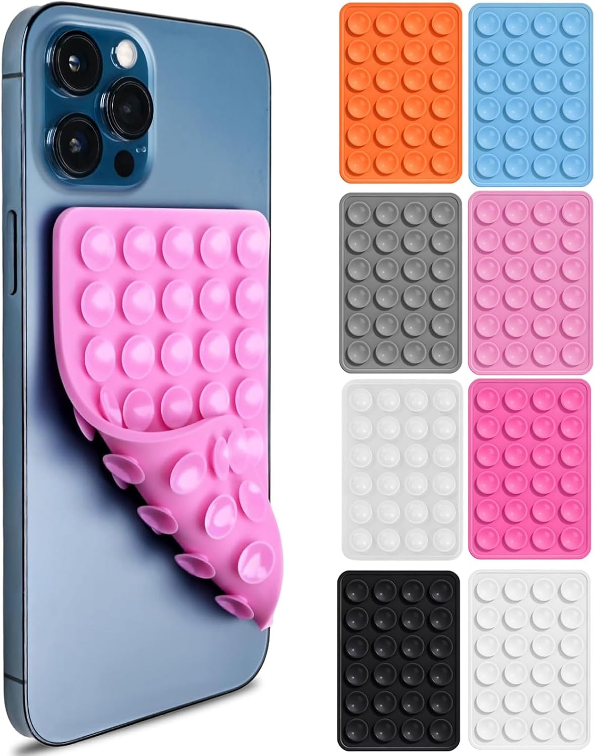 TONGLUO 8pcs Double Sided Suction...