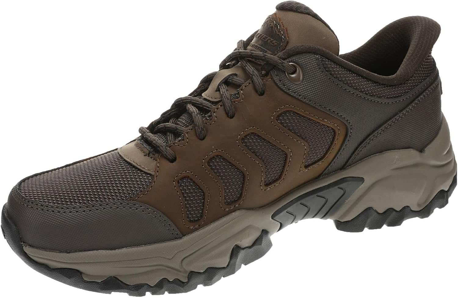Skechers Men's USA Terraform - Jagger Leather Trail Lace Up Slip-Ins - Image 4