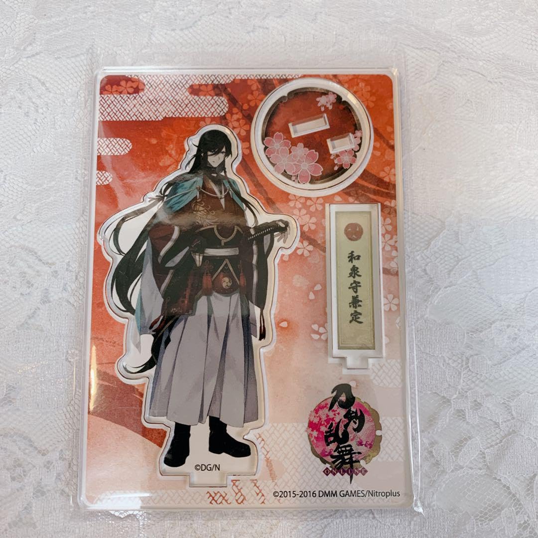 Amazon.co.jp: 刀ミュ 和泉守兼定 アクスタ 立ち絵 : ホビー