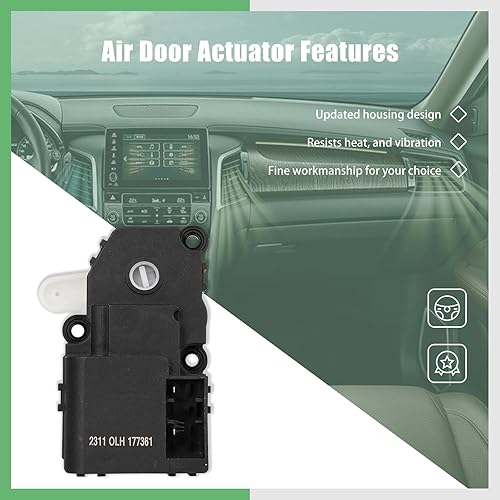 Vista 583 de SCITOO Reemplazo de actuador de puerta de mezcla de calentador HVAC para Ford F-150 2004-2008, para Ford para Lobo 2004-2008, para Lincoln para Mark