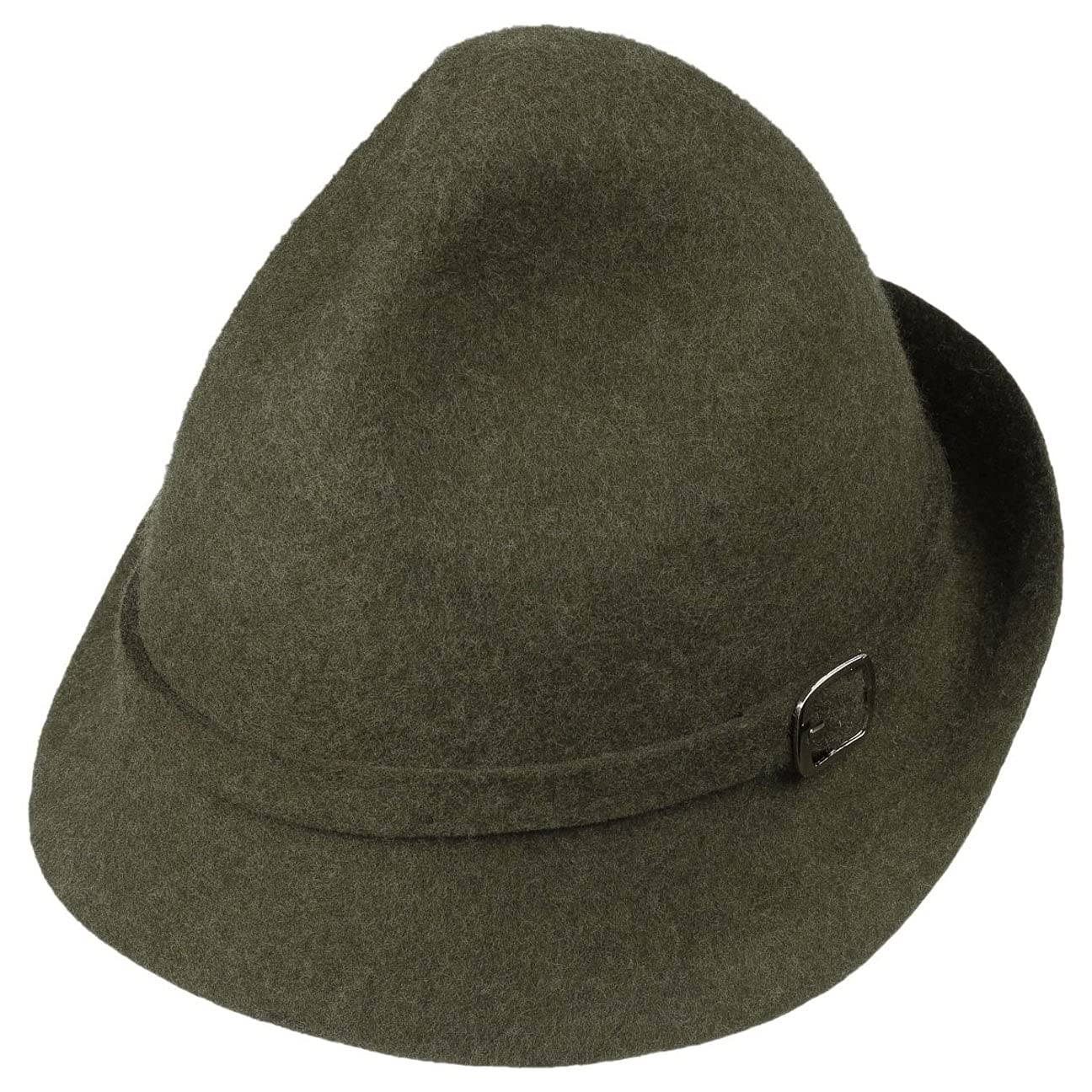 Lipodo Tiroler Jagdhut Dreispitz meliert Mehrfarbig Herren Sommer Winter
