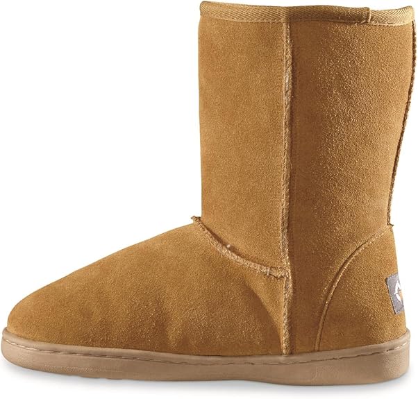suede boot slippers mens