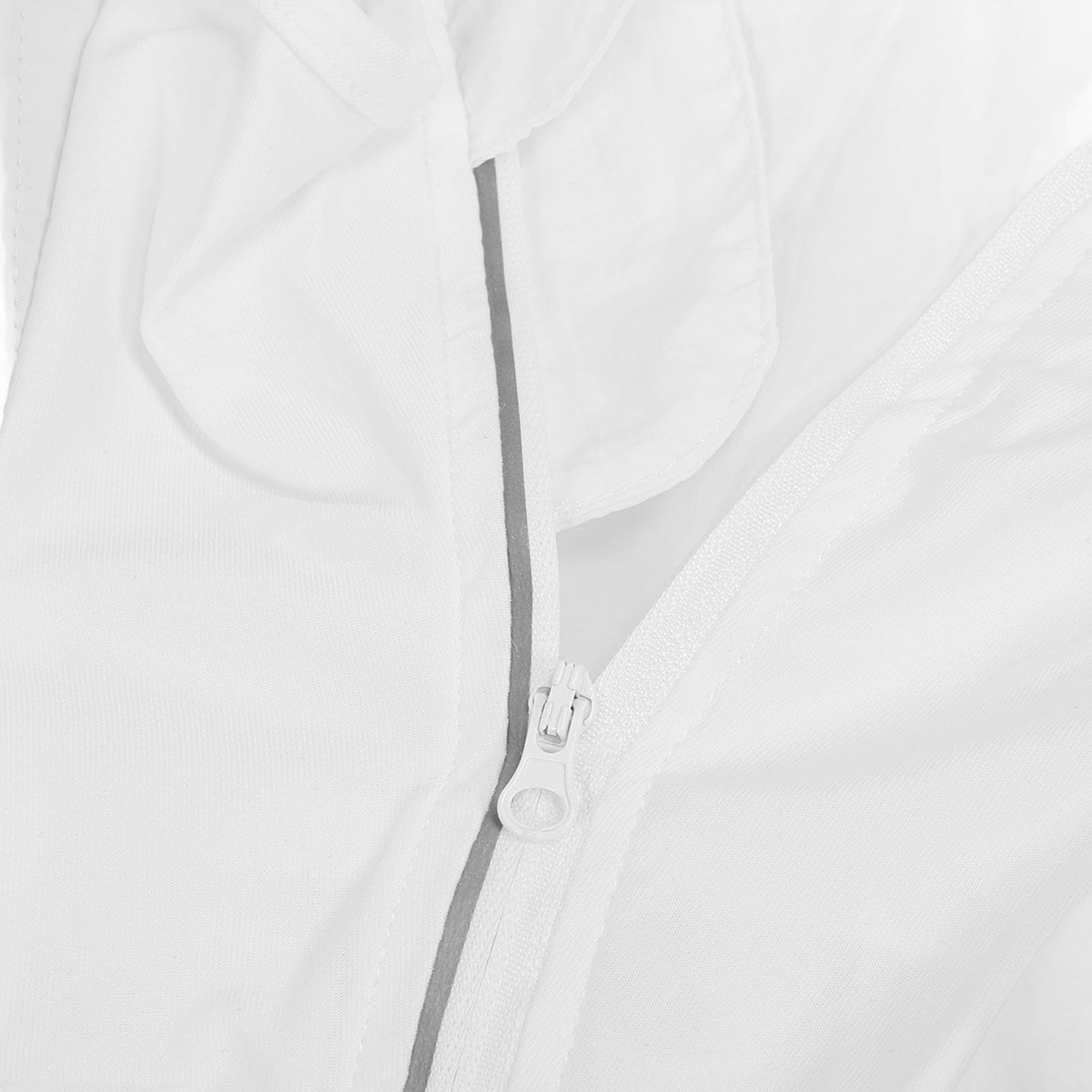 Veste de Refroidissement USB Ventilateur 3 Vitesses Tissu Respirant Résistant for Activités en Plein Air