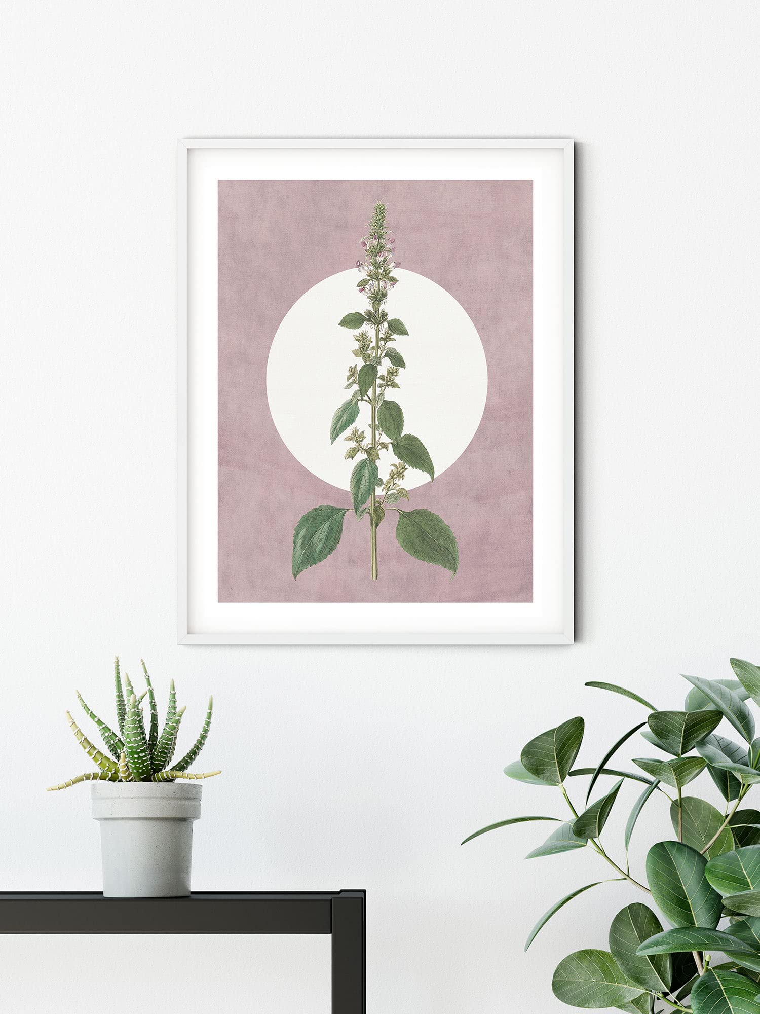 Komar Wandbild Menthe en Croissance – 50 x 70 cm (ohne Rahmen)