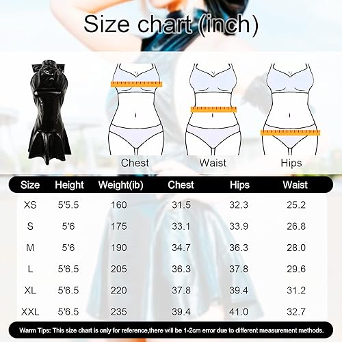 Miniatura 7 de Akatsuki Bikini sexy para mujer, traje de baño de anime Hokage, traje de baño de anime