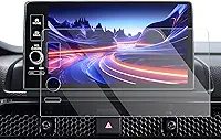 CDEFG 2 peças 2023-2025 2026 CR-V protetor de tela antirreflexo compatível com Honda CR-V 2023-2025 2026, tela sensível ao toque de 9 polegadas, HD Clear 2025 2026 Honda CR-V acessórios híbridos