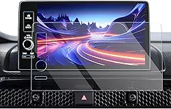 CDEFG 2 peças 2023-2025 2026 CR-V protetor de tela antirreflexo compatível com Honda CR-V 2023-2025 2026, tela sensível ao toque de 9 polegadas, HD Clear 2025 2026 Honda CR-V acessórios híbridos