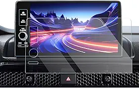 CDEFG 2 peças 2023-2025 2026 CR-V protetor de tela antirreflexo compatível com Honda CR-V 2023-2025 2026, tela sensível ao toque de 9 polegadas, HD Clear 2025 2026 Honda CR-V acessórios híbridos
