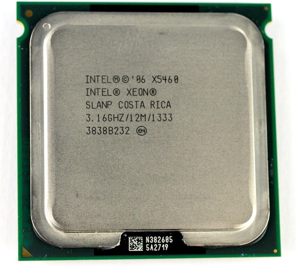 Intel - Xeon 3.16GHz/12M/1333 LGA771 (X5460) Quad Core CPU - SLANP
