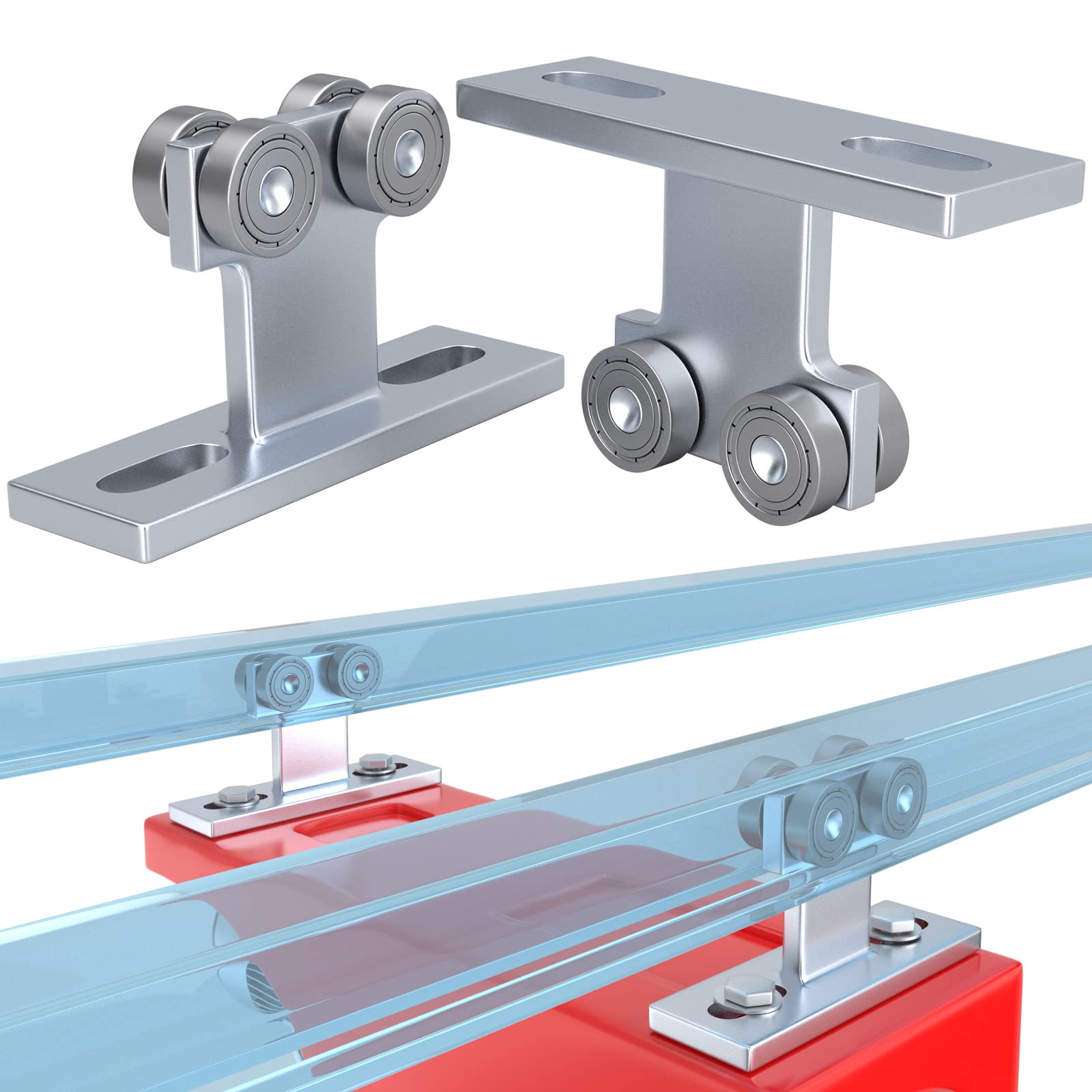 Buy Hoist Trolley for PA2001000 Electric Hoist, 4 Wheels Trolley