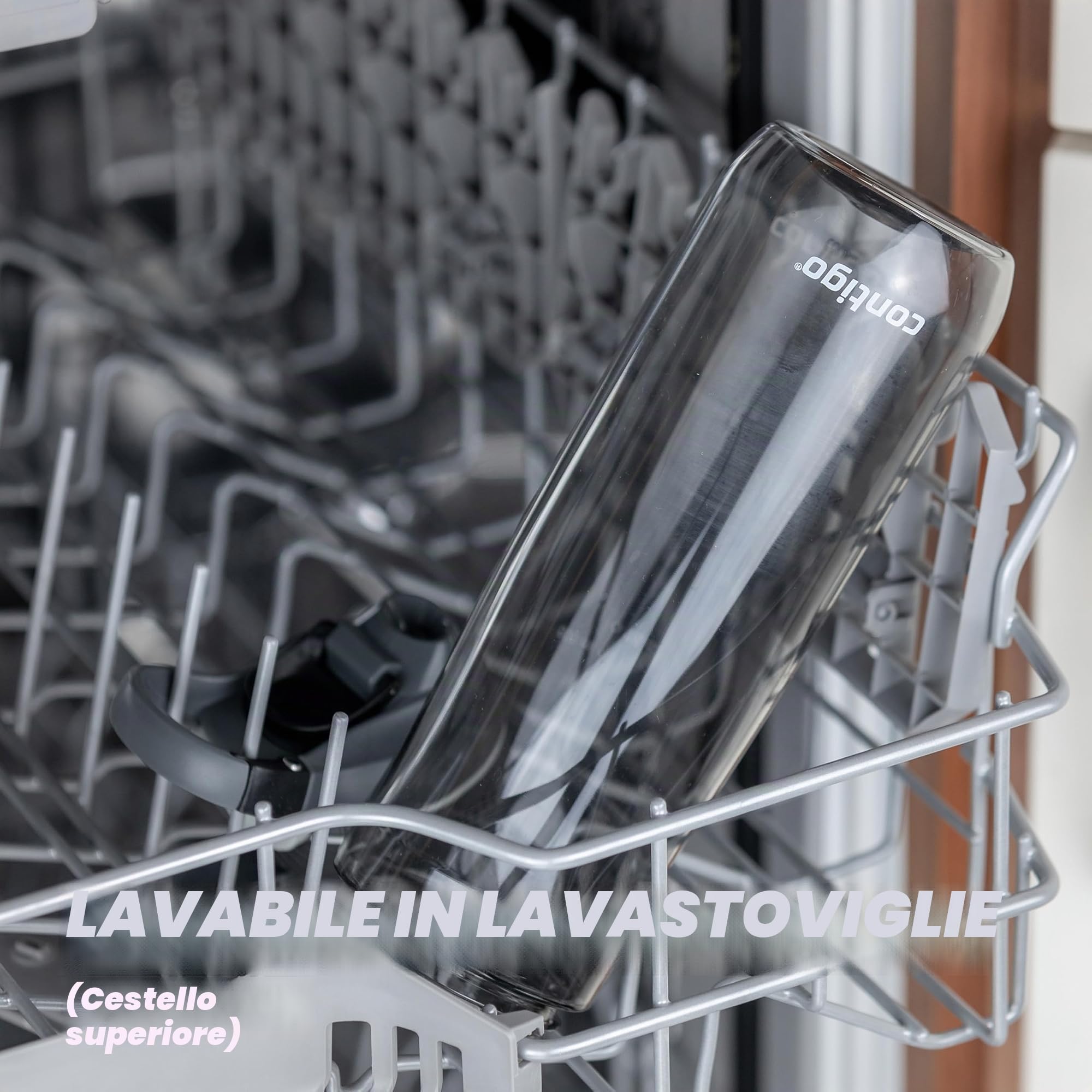 Contigo Cortland Autoseal Borraccia | Coperchio Automatico | 720 ml