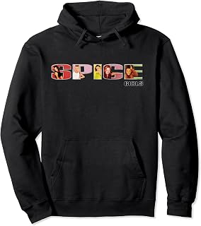 Official Spice Girls Logo Pullover Hoodie
