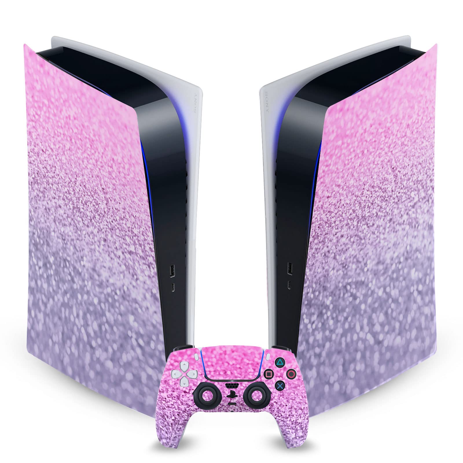 Skin vinyle pour PS5 Digital et DualSense Head Case Designs