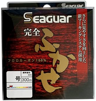 Amazon | シーガー(Seaguar) ライン シーガー 完全フカセ 300m 4