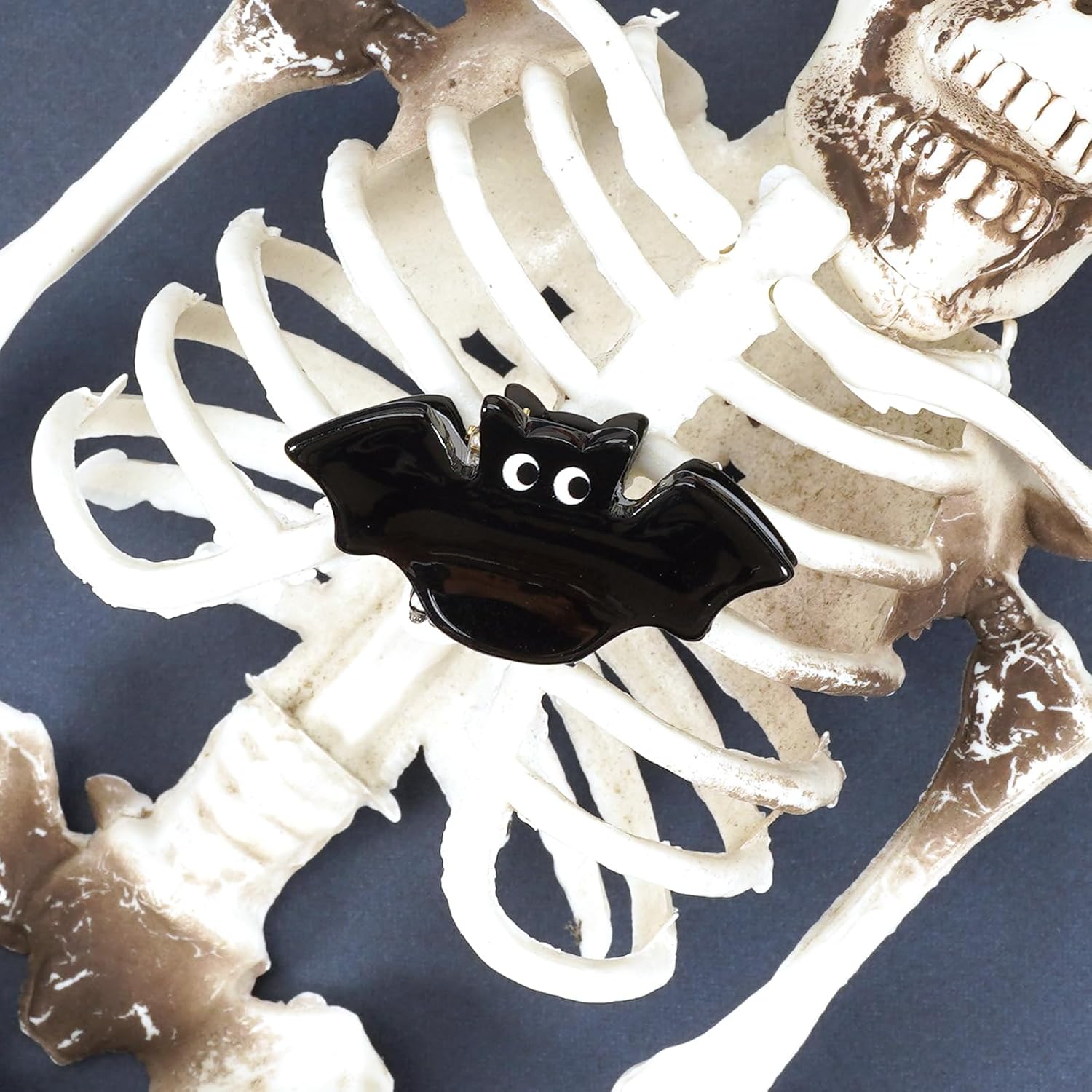 Mini Halloween Holiday Hair Claw Clips for Girls Pumpkin Ghost Bat Spider Web Fun Hair Clips Cute Halloween Hair Accessories for Women 8pcs - Image 6