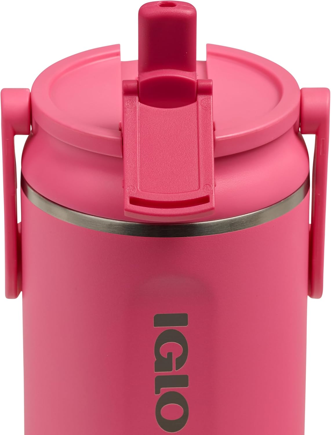 Igloo 32 oz Sport Sipper Tumbler | Stainless Steel Drinkware | Thrift Pink