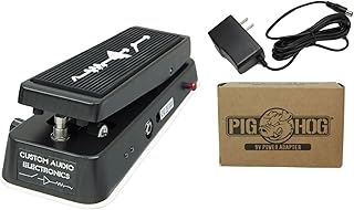 MXR MC404 Custom Audio Electronics Wah Power Bundle w/ 1 free Items: Item: Pig Hog 9v Power Adapter