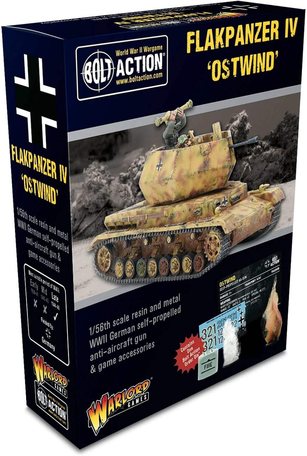 Ostwind Flakpanzer IV by Warlord Games