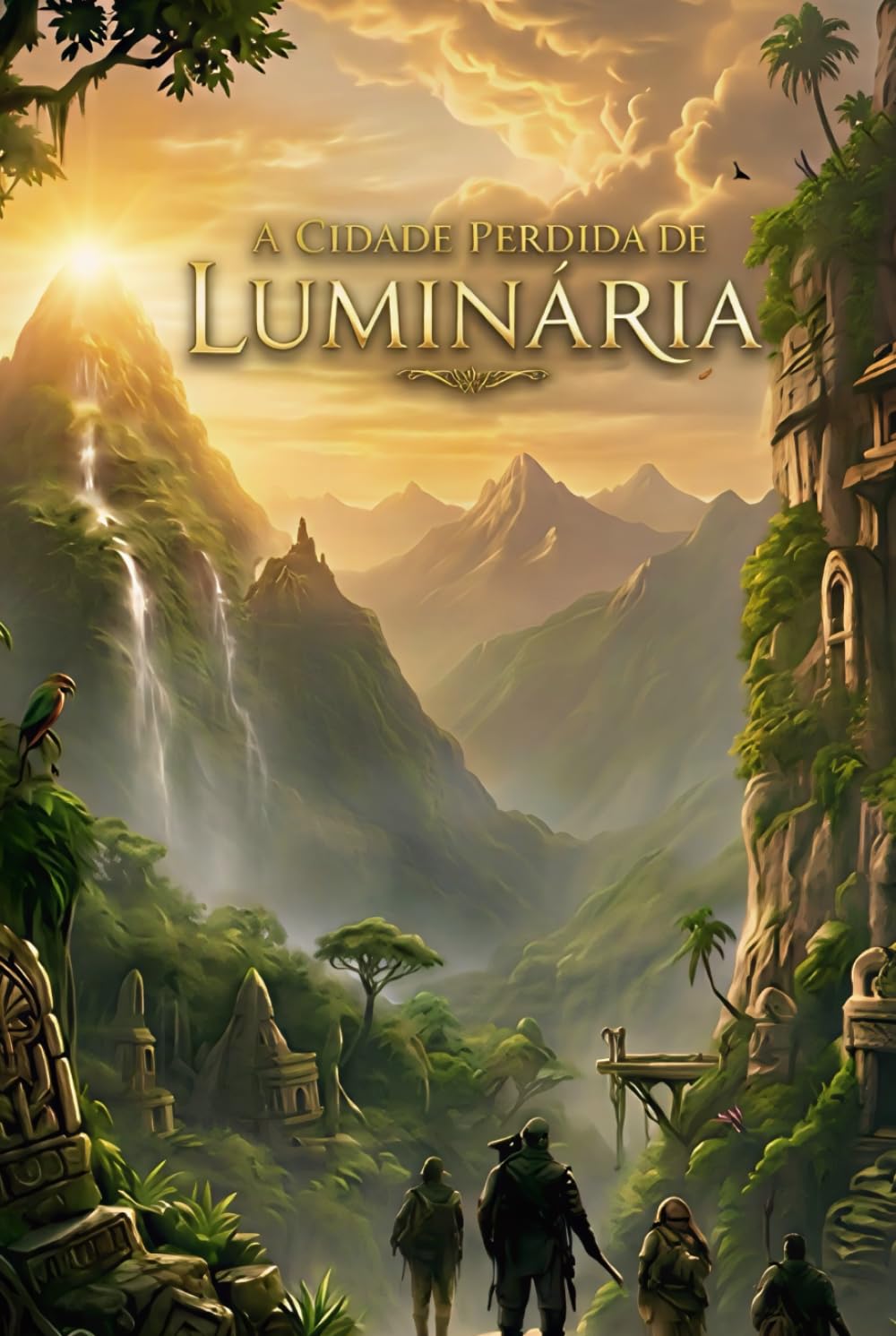 A Cidade Perdida de Luminária: Uma fábula sobre juventude, sacrifício e o preço da eternidade
