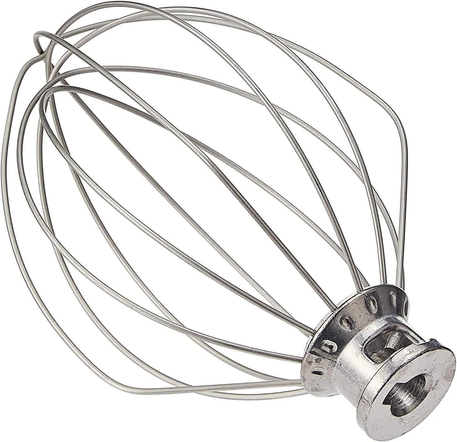 ALturn 3PCS ，K5AWW Replacement Wire Whip ，Compatible for KitchenAid Vertical Mixer Aid, 5 Quart Lift Bowl 6-Wire Whip Attachment Accessories
