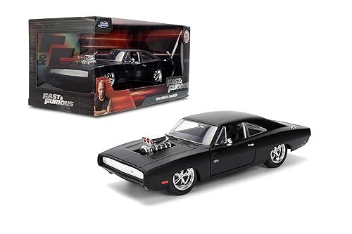 Fast & Furious 1:24 Dom's 1970 Dodge Charger R/T Die-cast