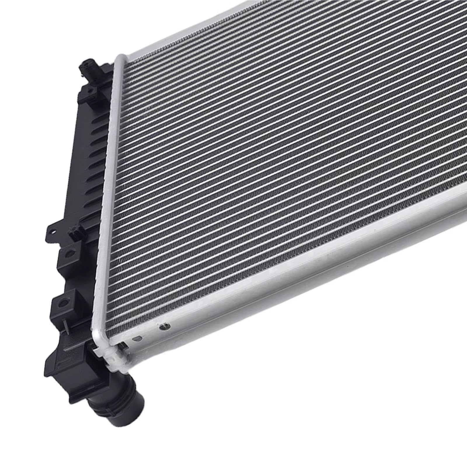 Kit intercooler frontal Radiador De Enfriamiento Del Automóvil Compatible Con A6 1998 1999 2000 2001 8D0121251B Radiador De Motor Transmisión Manual