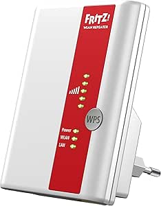 AVM FRITZ!WLAN Repeater 300E (300 Mbit/s, Gigabit LAN, WPS)