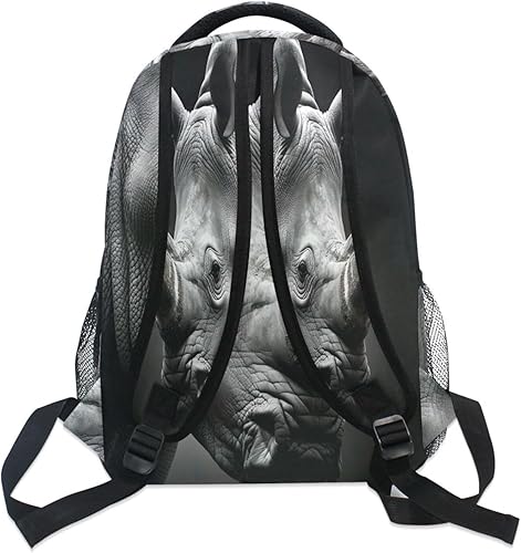 Miniatura 5 de Nander Mochila de viaje con mapa del mundo, pintura escolar, mochila para computadora portátil, mochila universitaria para mujeres, hombres, niños