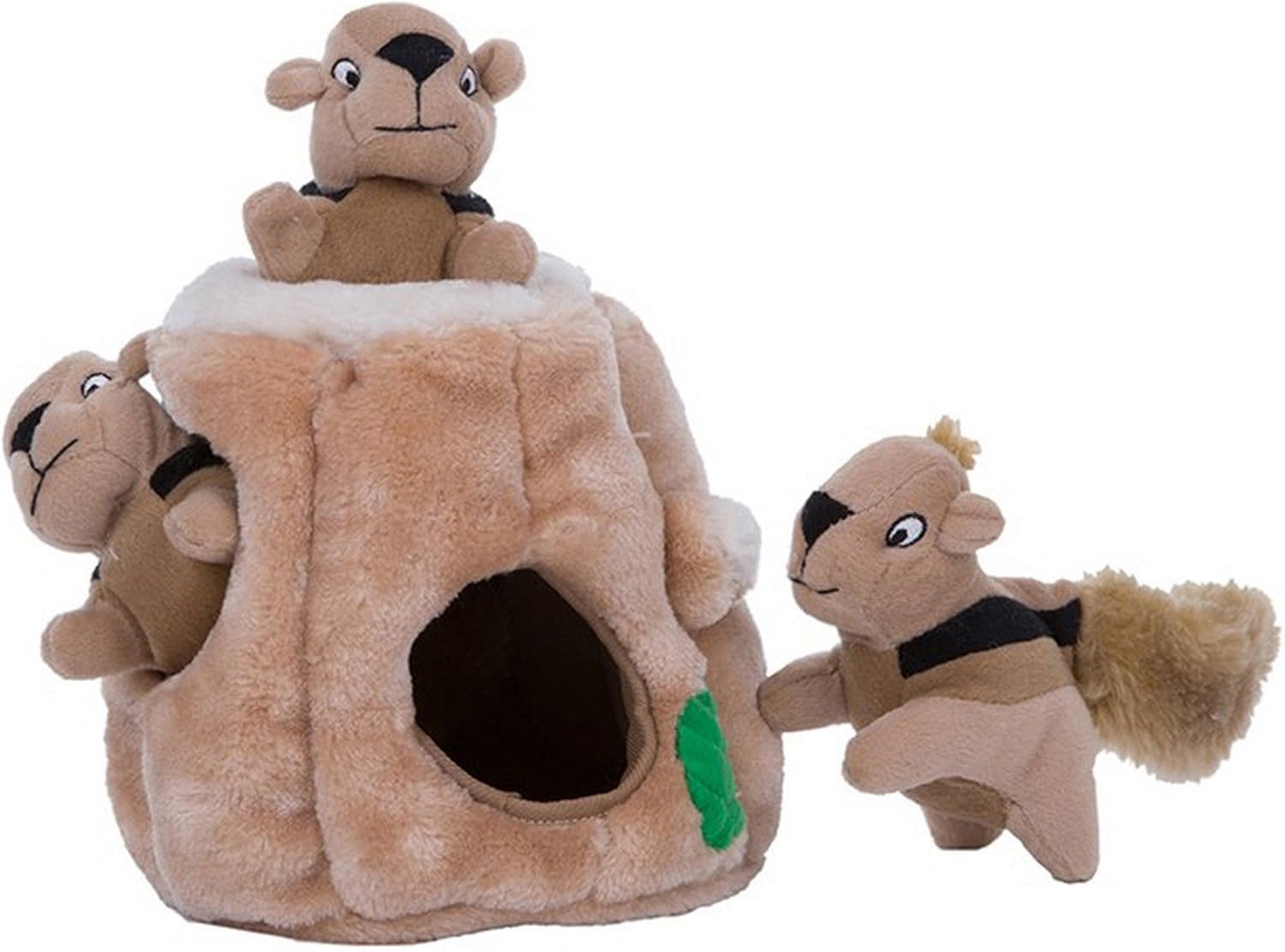 Outward Hound ハイドアスクワーレル「リスを探せ」 パズルトーイ ラージ 18&times;16&times;16cm